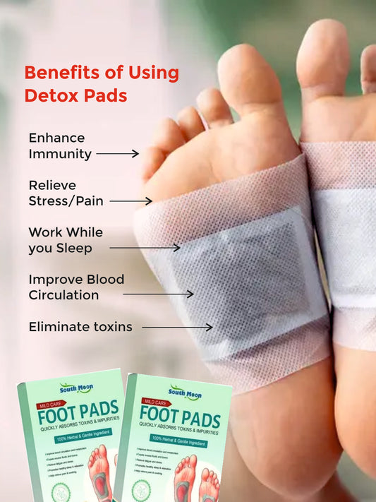 Foot Pads (Pack of 1) 10 Patches