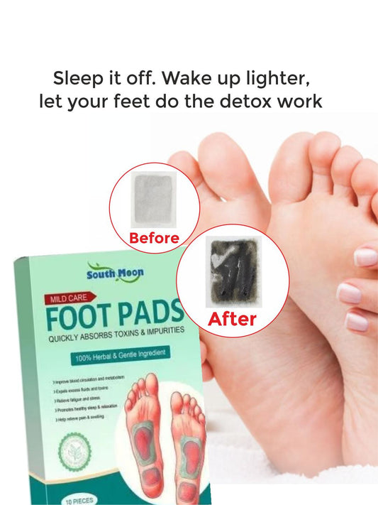 Foot Pads (Pack of 1) 10 Patches